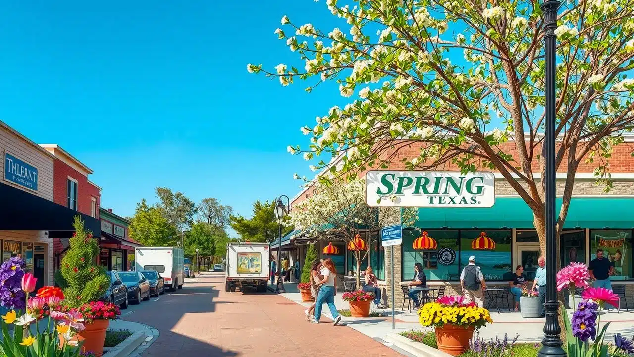 Things to do and places to visit in Spring, Texas - Nonstop Dryer Vent ...